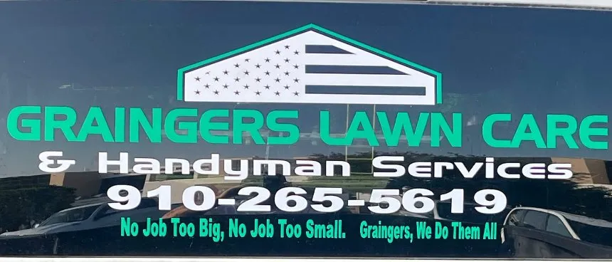 Affordable residential landscaping in Hubert, NC - Graingers Lawn Care & Handyman Services