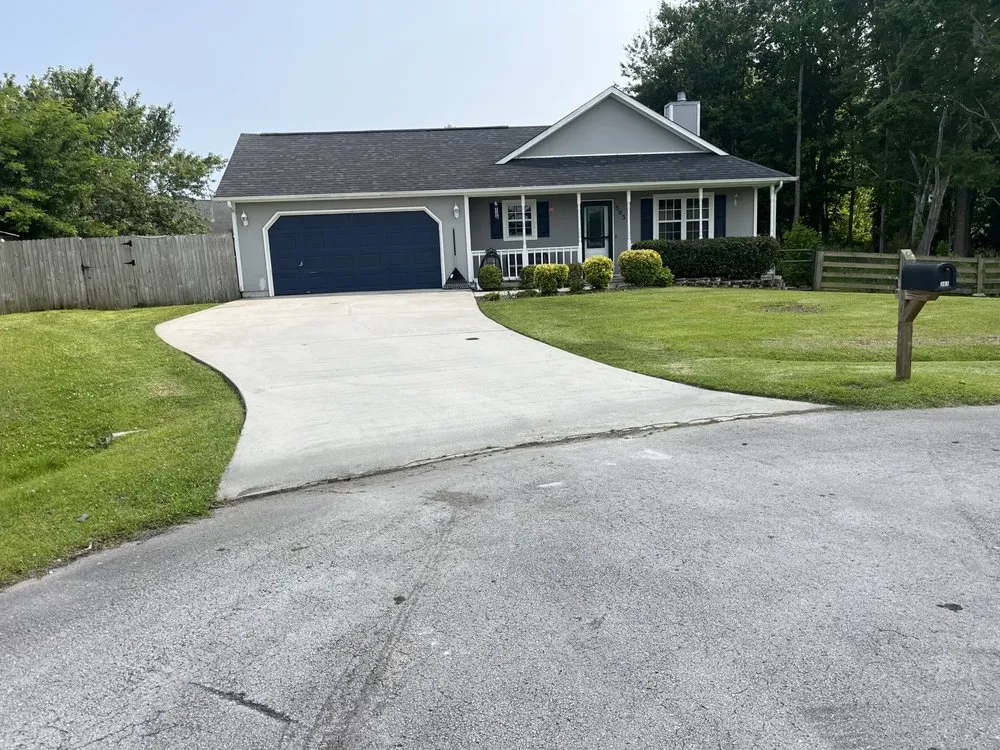 Top-rated outdoor landscaping in Hubert, NC by Graingers Lawn Care & Handyman Services