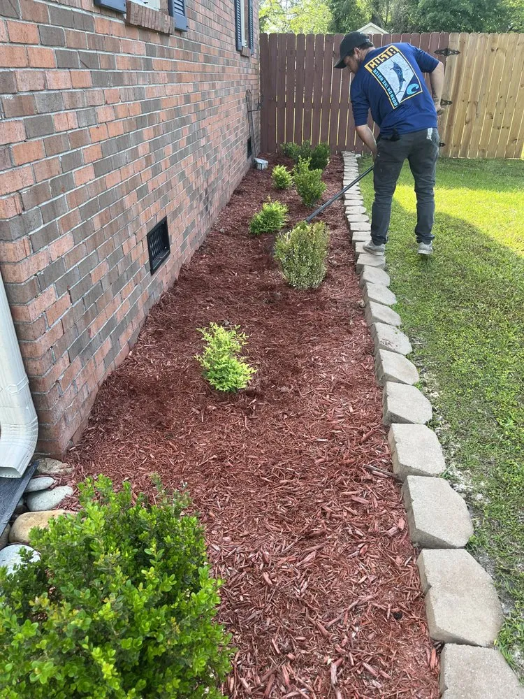 Trusted lawn mowing service for homes across Hubert, NC - Graingers Lawn Care & Handyman Services