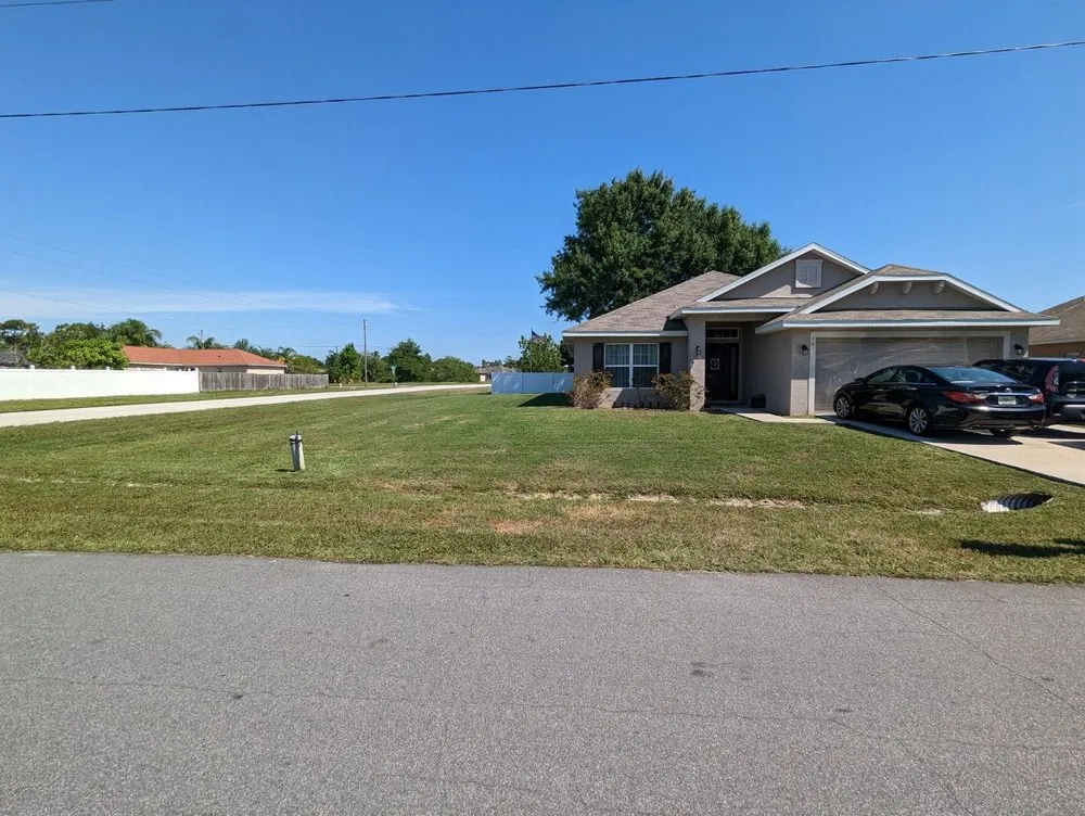 Custom landscaping services in Kissimmee, FL - Grama Fina