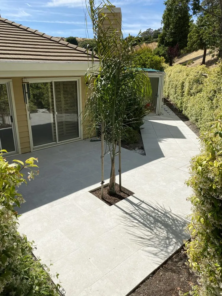 Custom residential landscaping in San Rafael, CA by Gramajo Landscaping