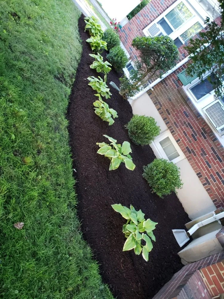 Reliable yard maintenance for residential properties in Waltham, MA by Gramajo Landscaping Service