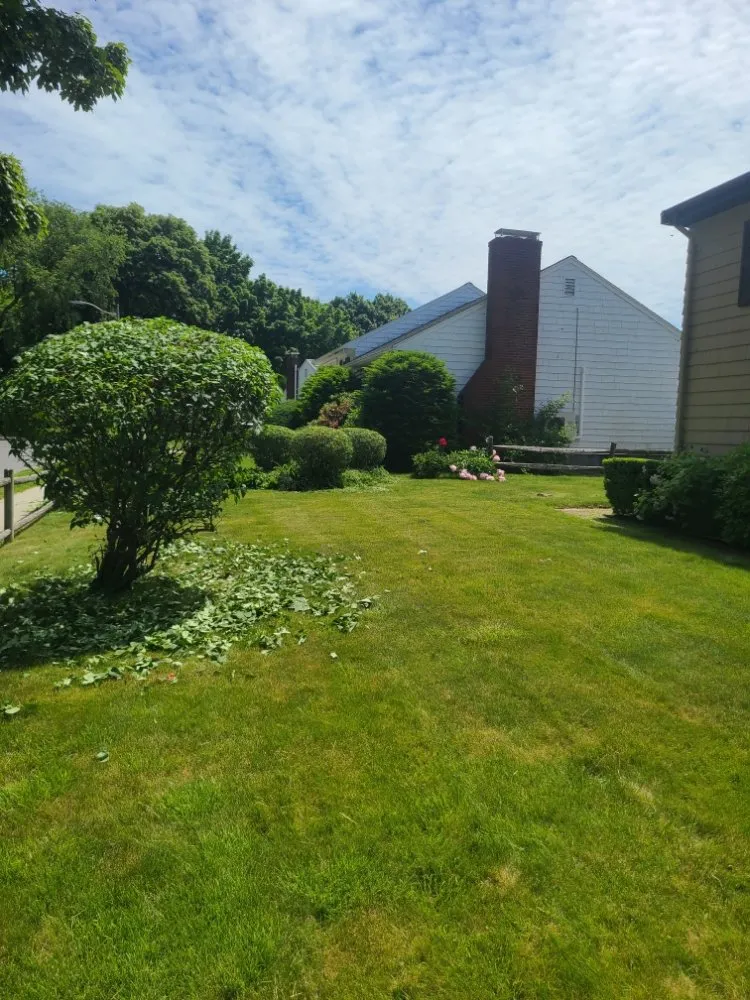 Expert landscaping services in Waltham, MA by Gramajo Landscaping Service