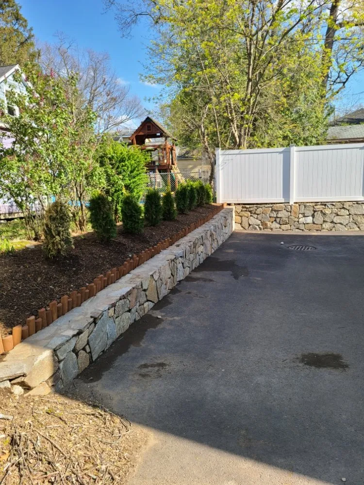 Affordable yard maintenance for residential properties in Waltham, MA by Gramajo Landscaping Service