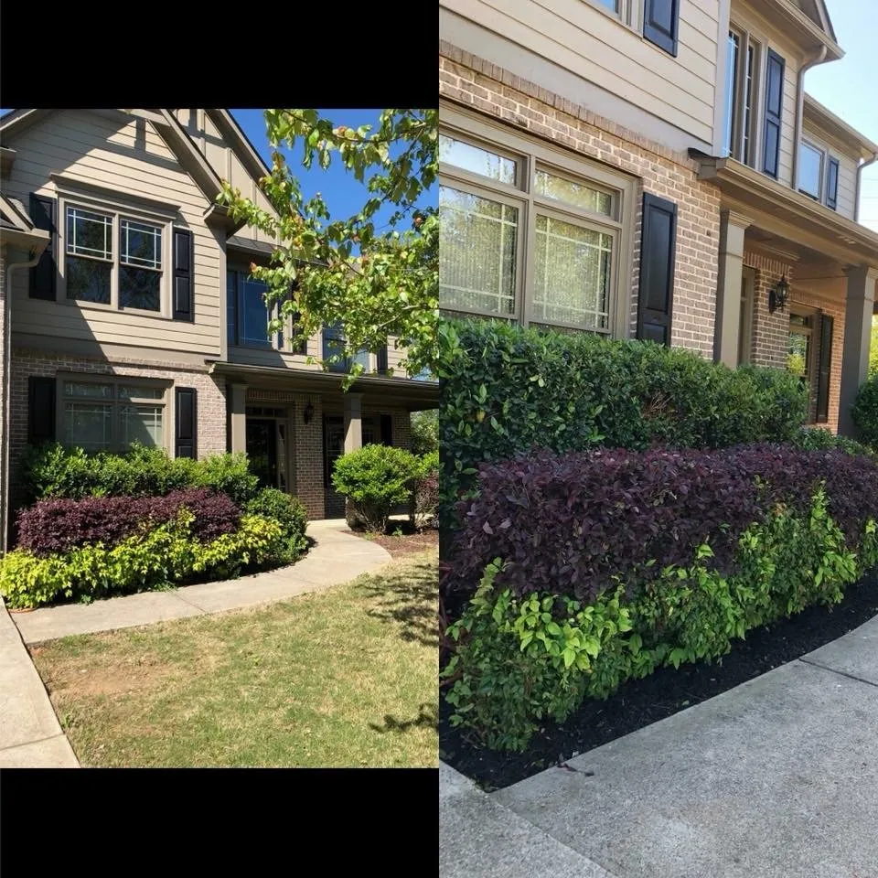 Local landscape design for year-round maintenance in Canton, GA by Gramling Landscapes