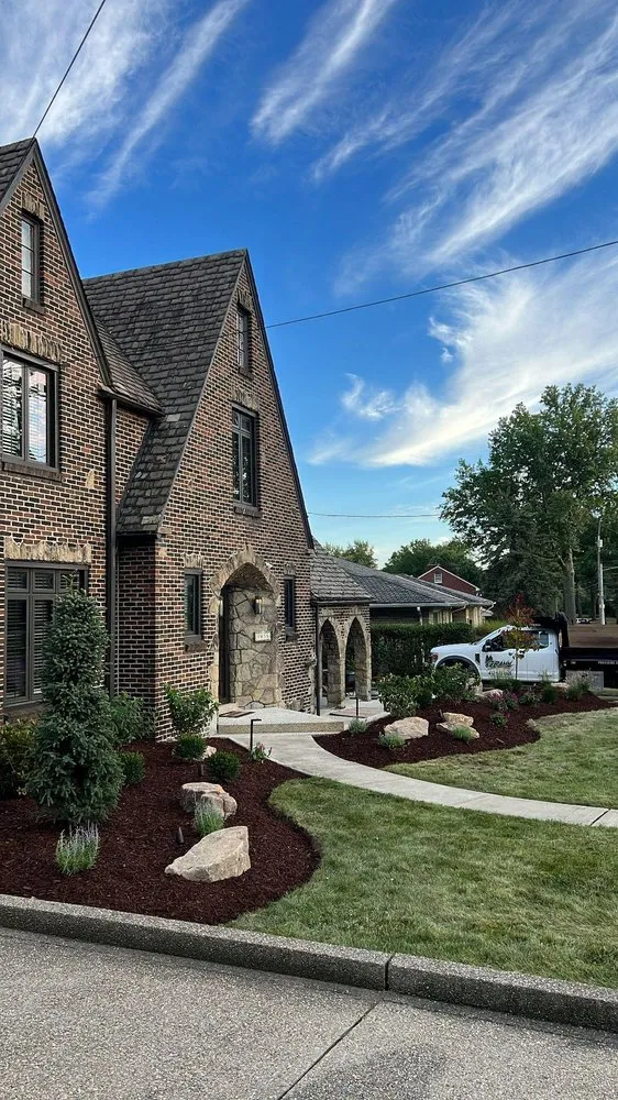 Custom landscape design with custom design across Bridgeville, PA - Gramm Outdoor Contracting | Landscape Contractor