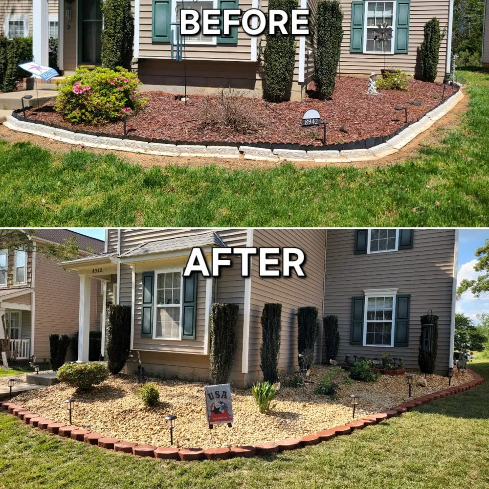 Top-rated residential landscaping in Charlotte, NC - Gramma's Lawn Landscaping