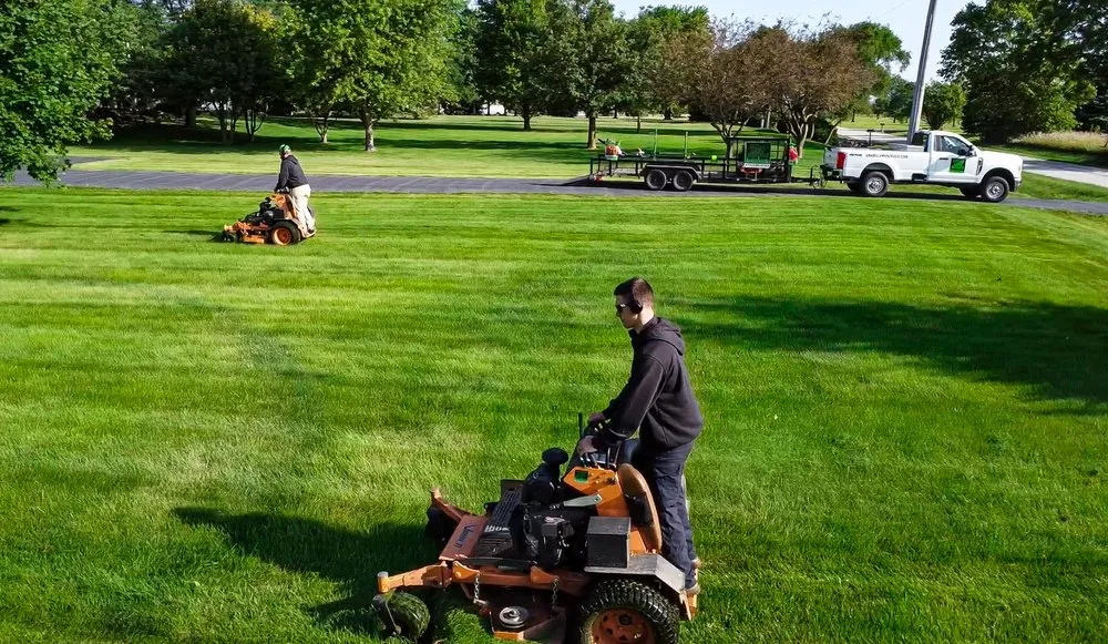 Reliable lawn care service for year-round maintenance across Wilmington, IL - Grams Lawn Service