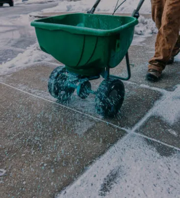 Trusted garden landscaping in Wilmington, IL by Grams Lawn Service