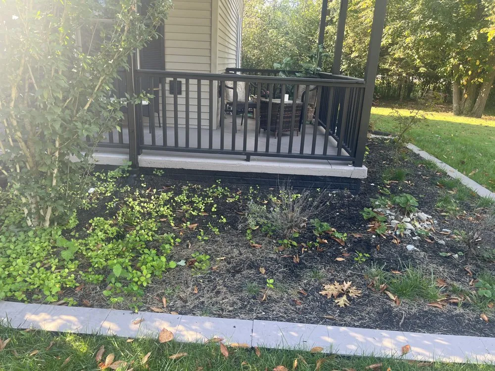 Expert garden landscaping for homes in Saginaw, MI by Gran Lawn Care