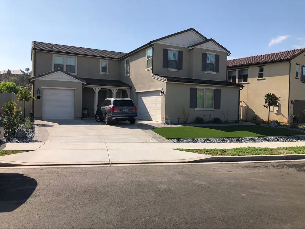 Affordable garden landscaping with custom design in San Marcos, CA by Gran Tierra