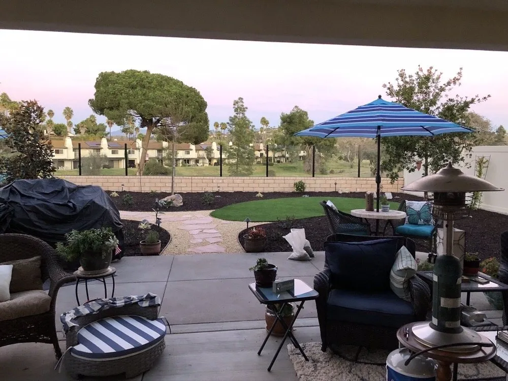 Expert garden landscaping in San Marcos, CA by Gran Tierra