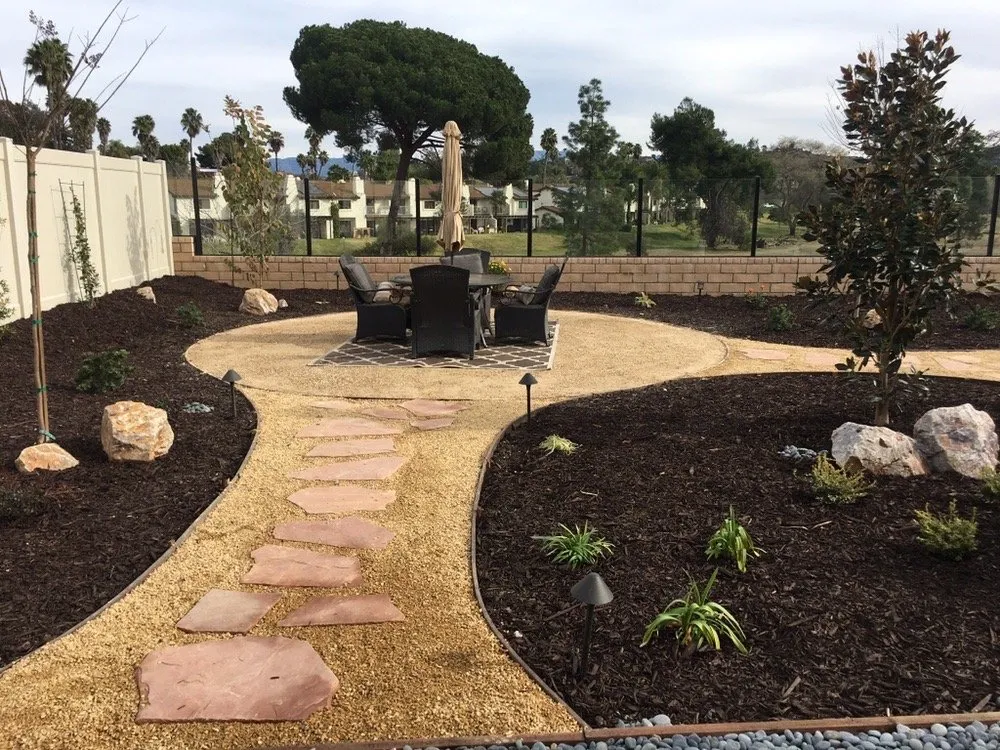 Professional garden landscaping with custom design across San Marcos, CA - Gran Tierra