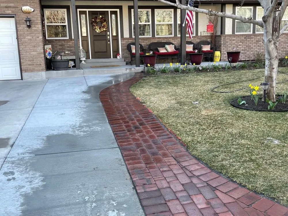 Professional lawn care service in West Jordan, UT by Granados Dx Landscaping