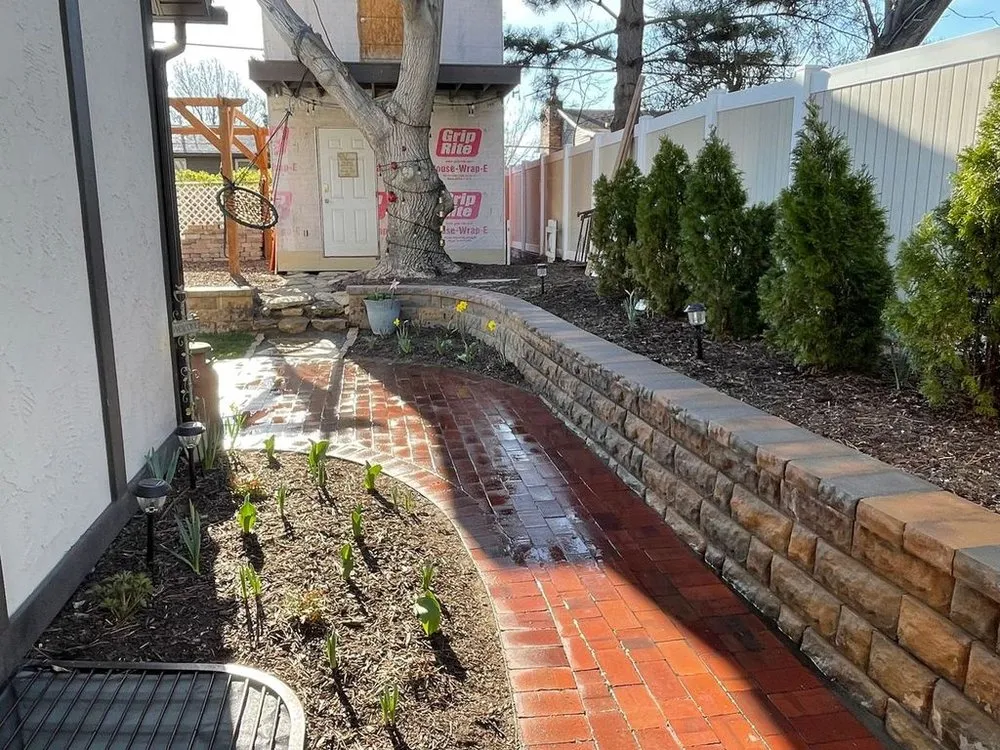 Top-rated yard cleanup service for beautiful yards across West Jordan, UT - Granados Dx Landscaping