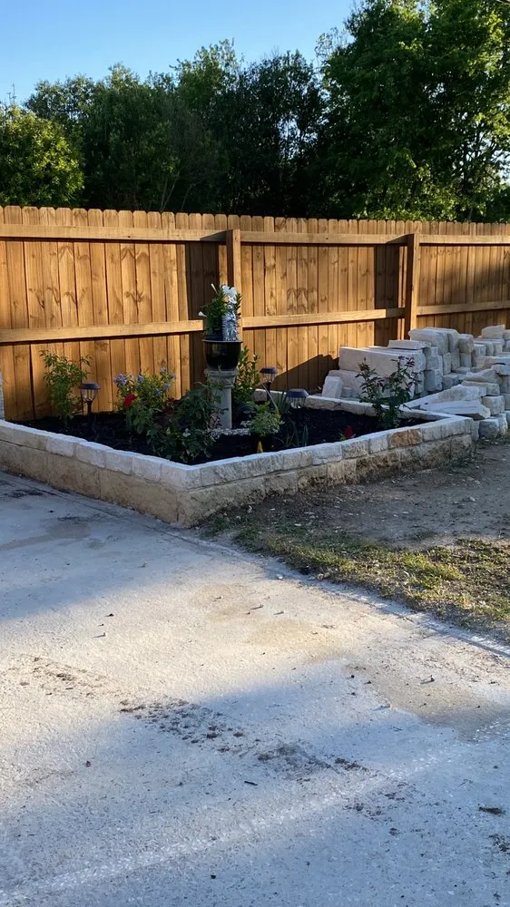 Expert landscape design in Boerne, TX by Granados Landscaping