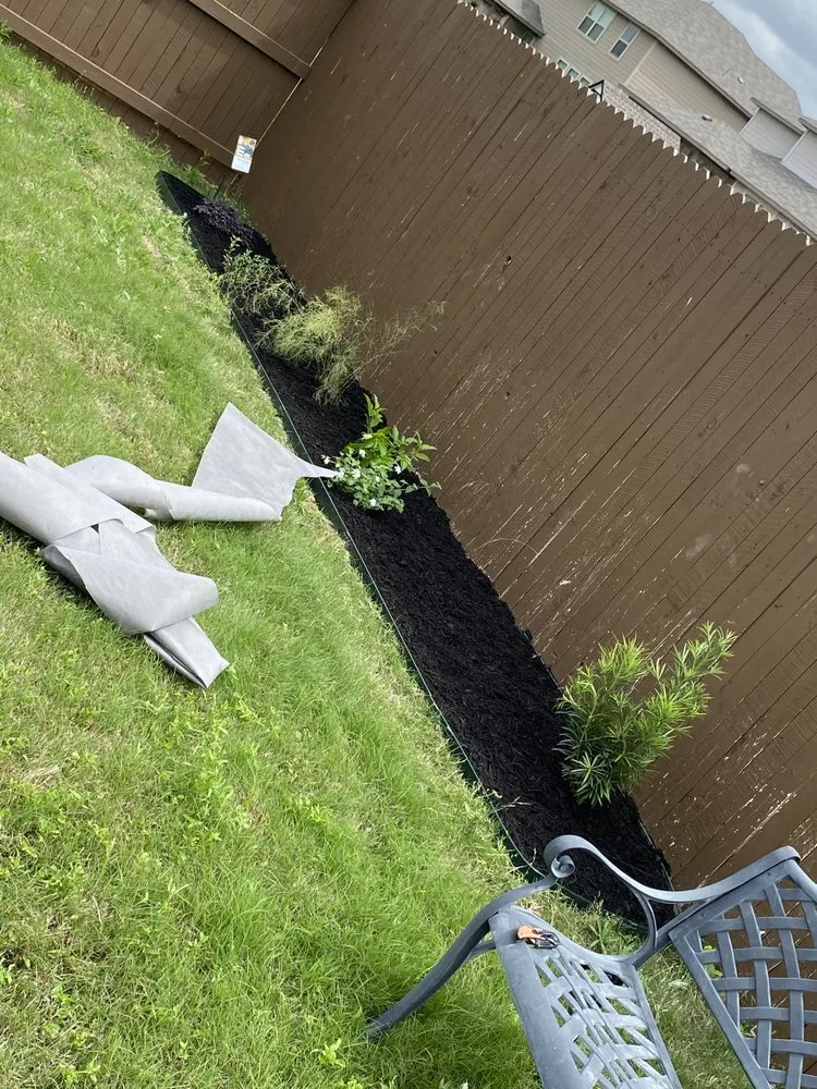 Expert landscape design for residential properties in Boerne, TX by Granados Landscaping