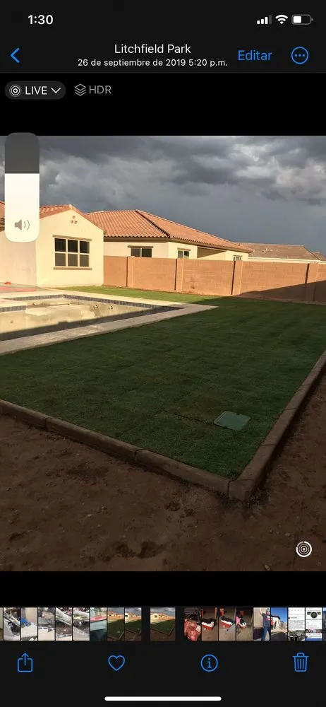 Professional lawn mowing service in Phoenix, AZ - Granado's Landscaping