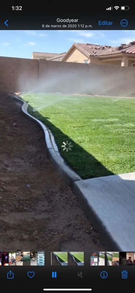 Top-rated yard cleanup service in Phoenix, AZ by Granado's Landscaping