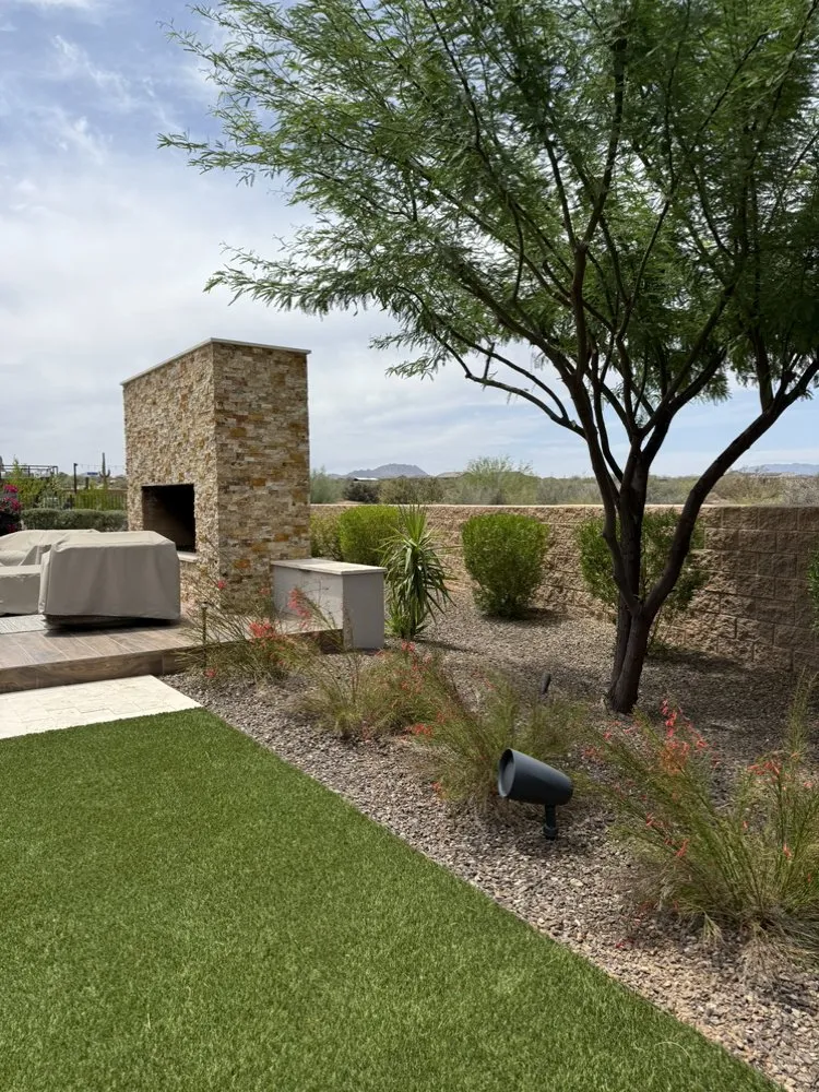 Reliable garden landscaping in Phoenix, AZ by Granado's Landscaping