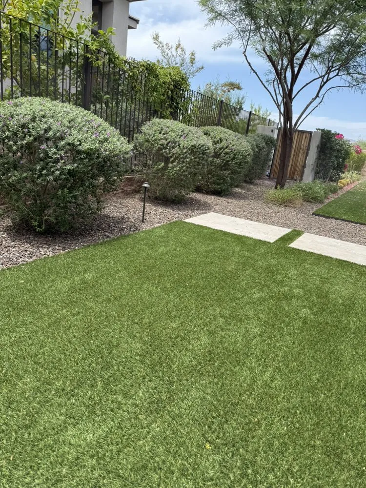 Reliable lawn mowing service in Phoenix, AZ - Granado's Landscaping