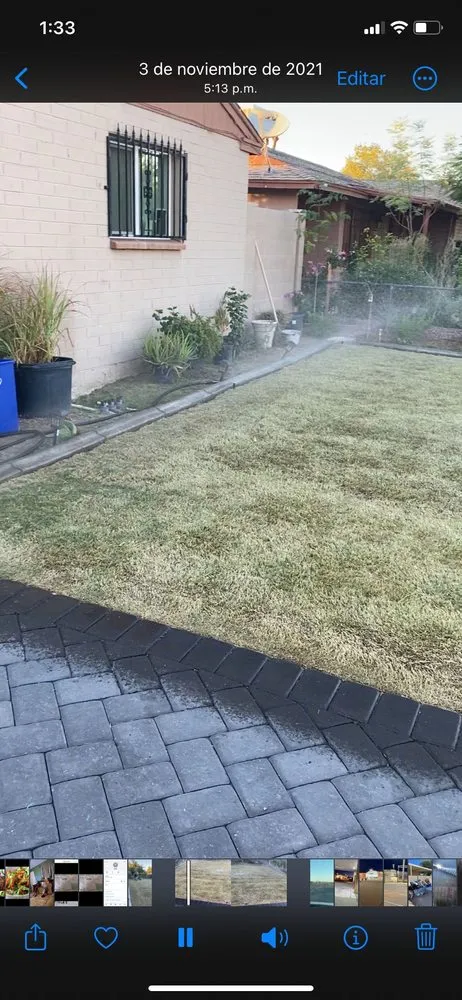 Trusted lawn mowing service for residential properties across Phoenix, AZ - Granado's Landscaping