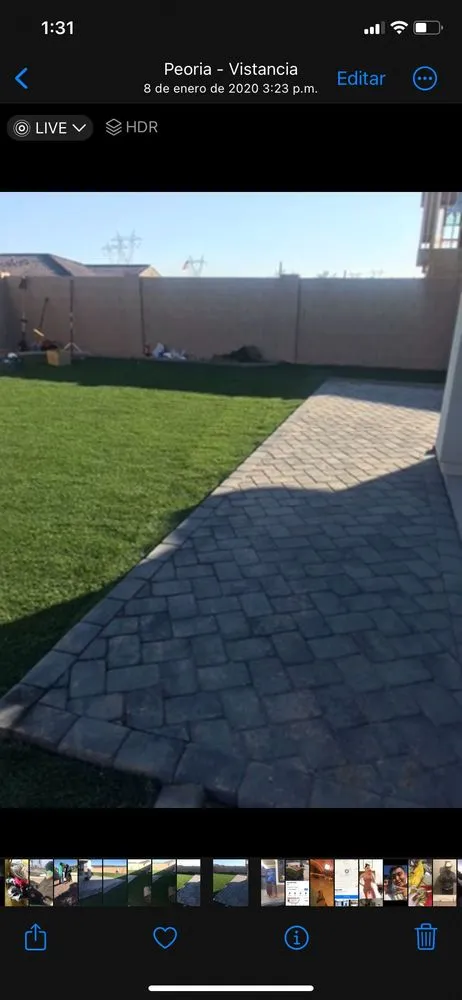 Expert yard maintenance experts serving Phoenix, AZ - Granado's Landscaping