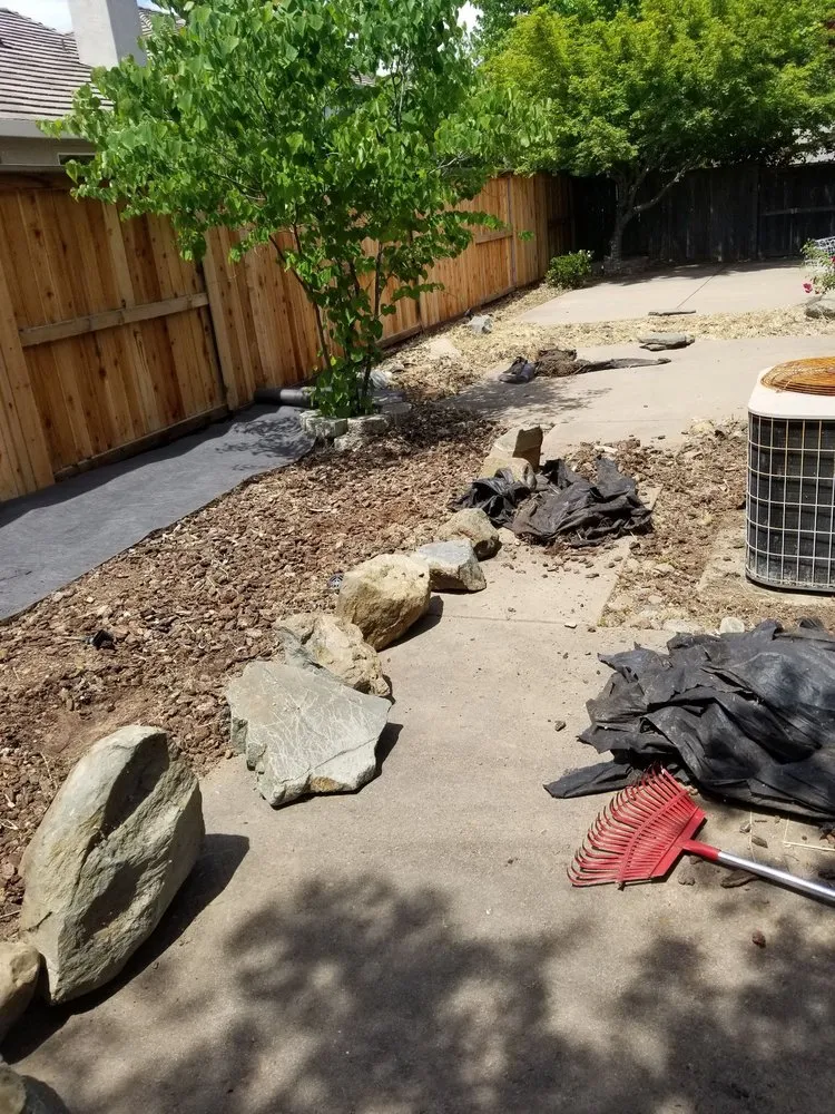Professional landscape design in Sacramento, CA by Granados Landscaping