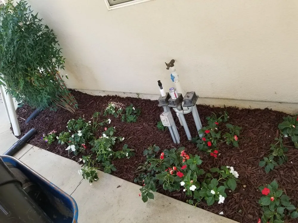 Affordable garden landscaping for beautiful yards across Sacramento, CA - Granados Landscaping