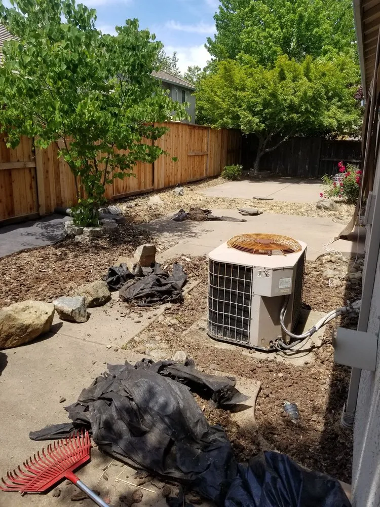 Professional garden landscaping for year-round maintenance in Sacramento, CA by Granados Landscaping