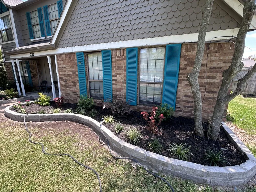 Reliable outdoor landscaping in Mesquite, TX - Granados Paradise Landscaping