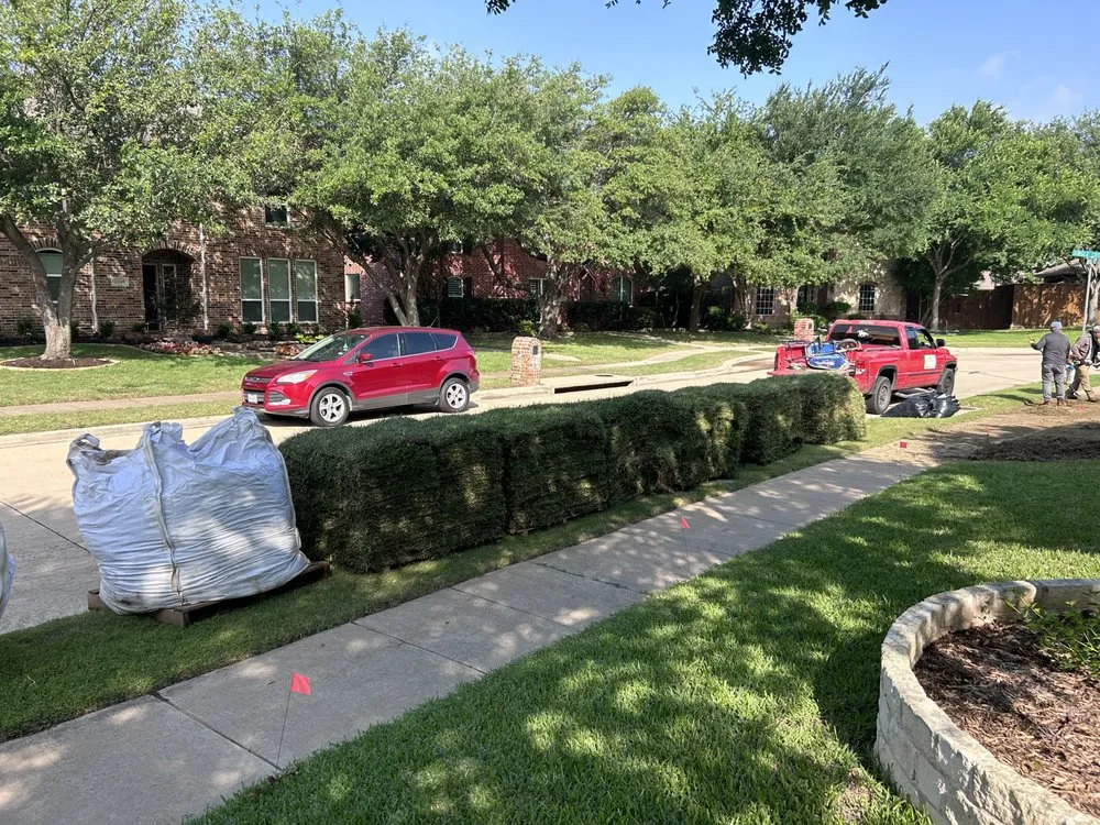 Reliable landscaping services experts serving Mesquite, TX - Granados Paradise Landscaping