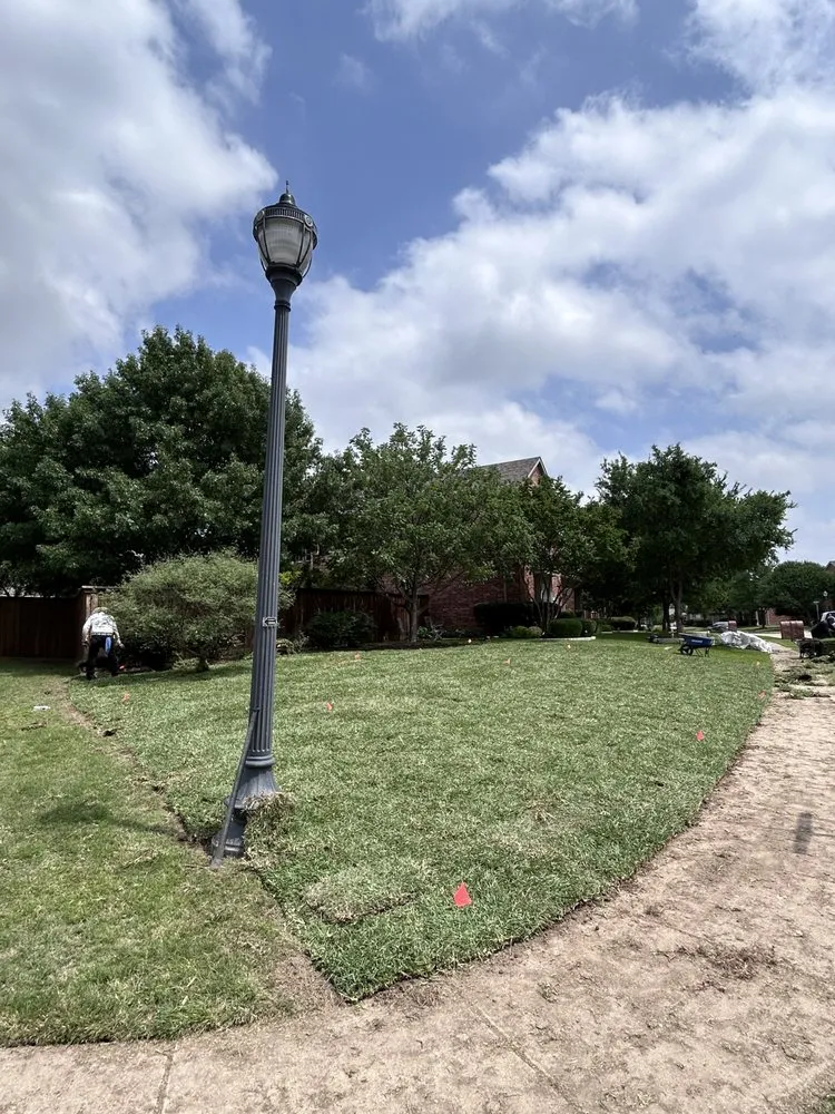 Reliable lawn care service in Mesquite, TX by Granados Paradise Landscaping