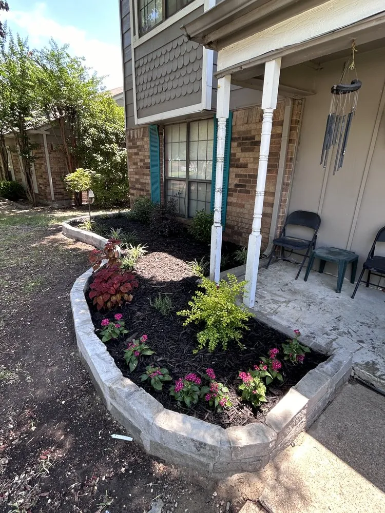 Top-rated lawn care service near you in Mesquite, TX by Granados Paradise Landscaping