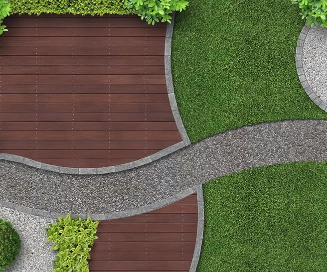 Professional landscape design for beautiful yards across Cumming, GA - Granas Lawn Care