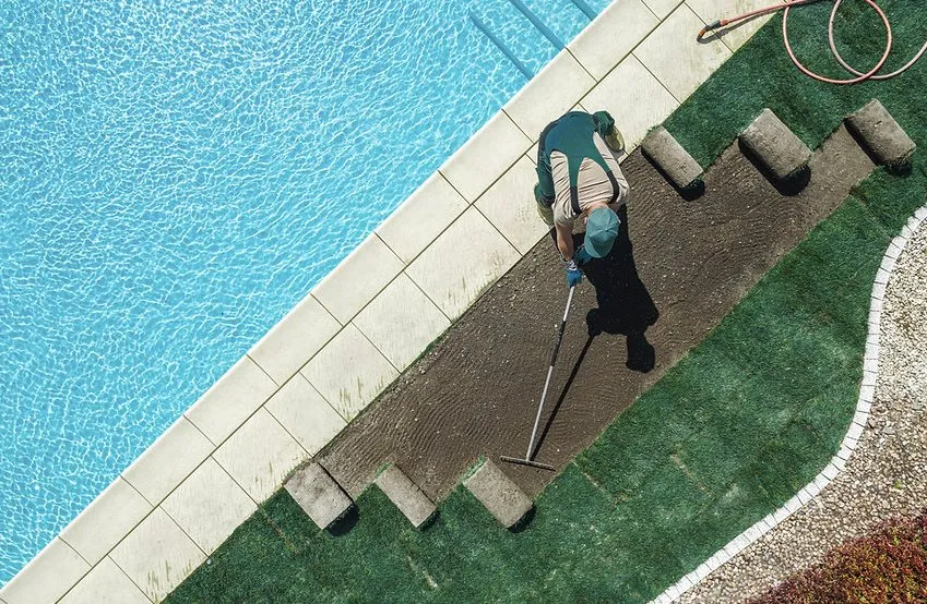 Professional garden landscaping experts serving Cumming, GA - Granas Lawn Care