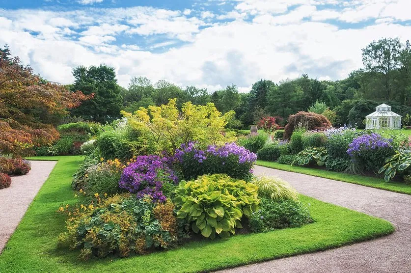 Professional landscape design in Cumming, GA - Granas Lawn Care