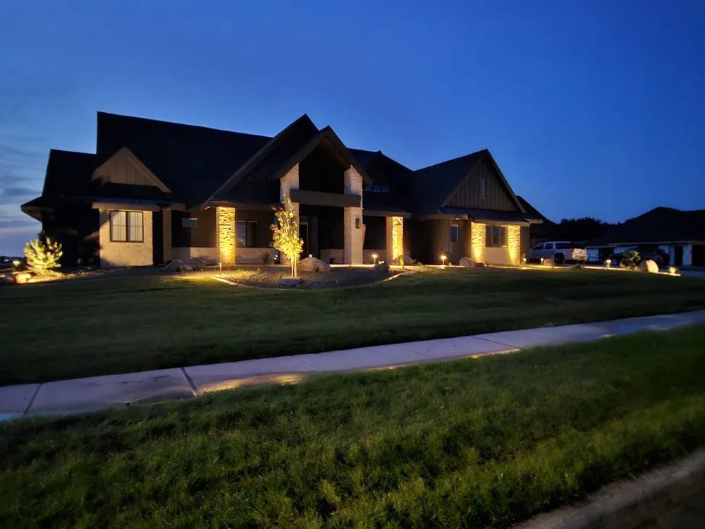Top-rated residential landscaping in Harrisburg, SD - Granberg Landscaping & Concrete