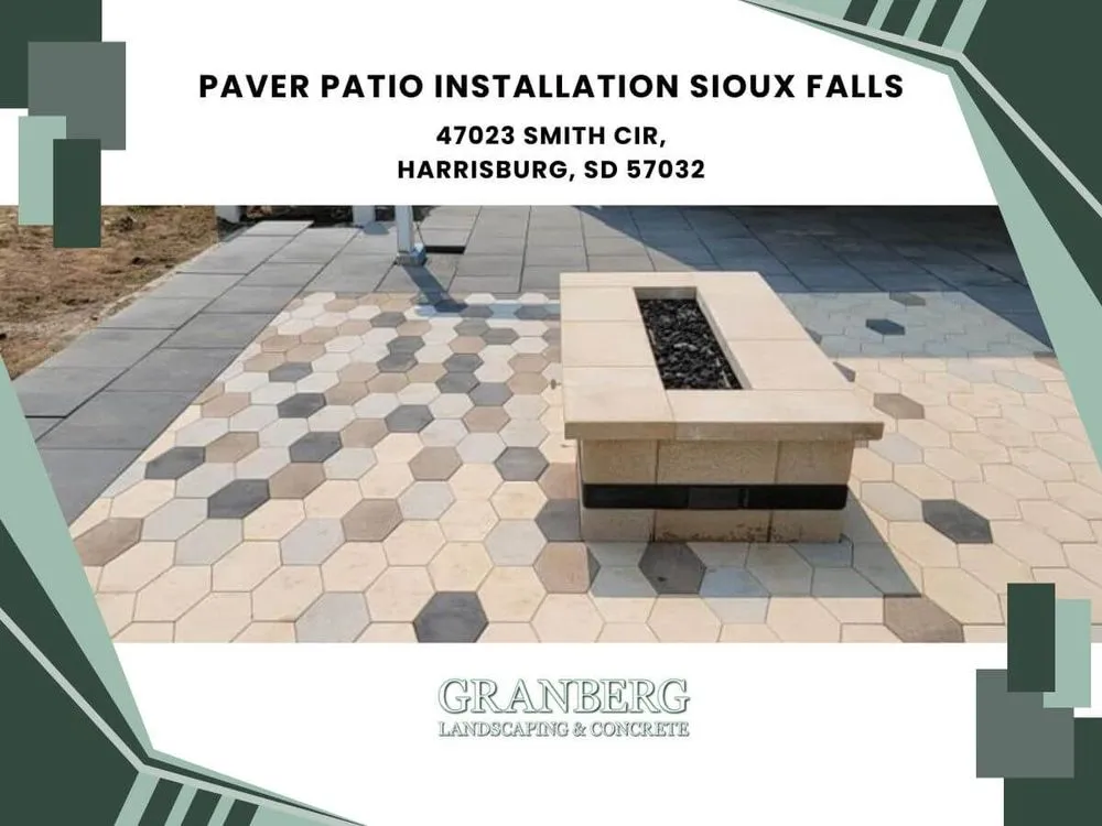 Local yard cleanup service in Harrisburg, SD by Granberg Landscaping & Concrete