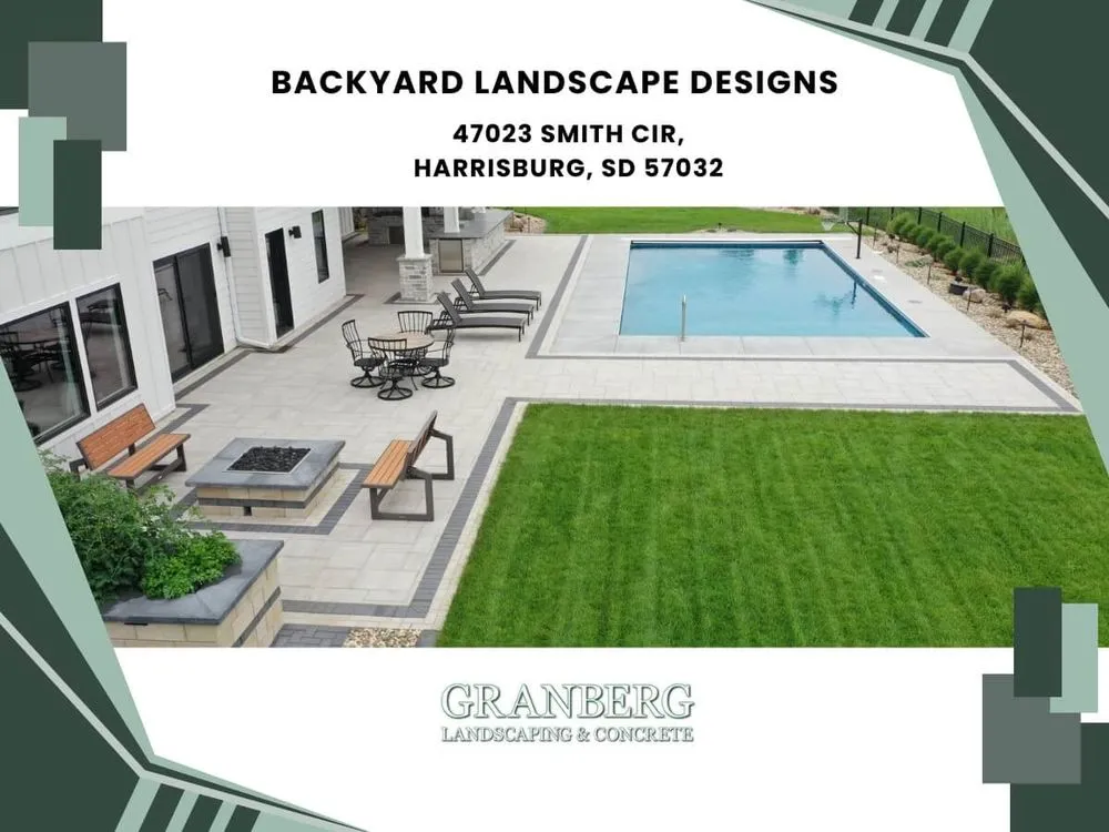 Reliable lawn care service in Harrisburg, SD by Granberg Landscaping & Concrete