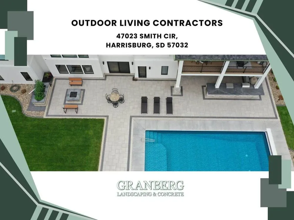 Trusted yard cleanup service in Harrisburg, SD - Granberg Landscaping & Concrete