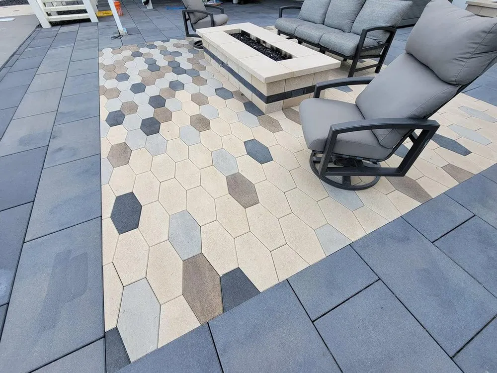 Top-rated residential landscaping in Harrisburg, SD by Granberg Landscaping & Concrete