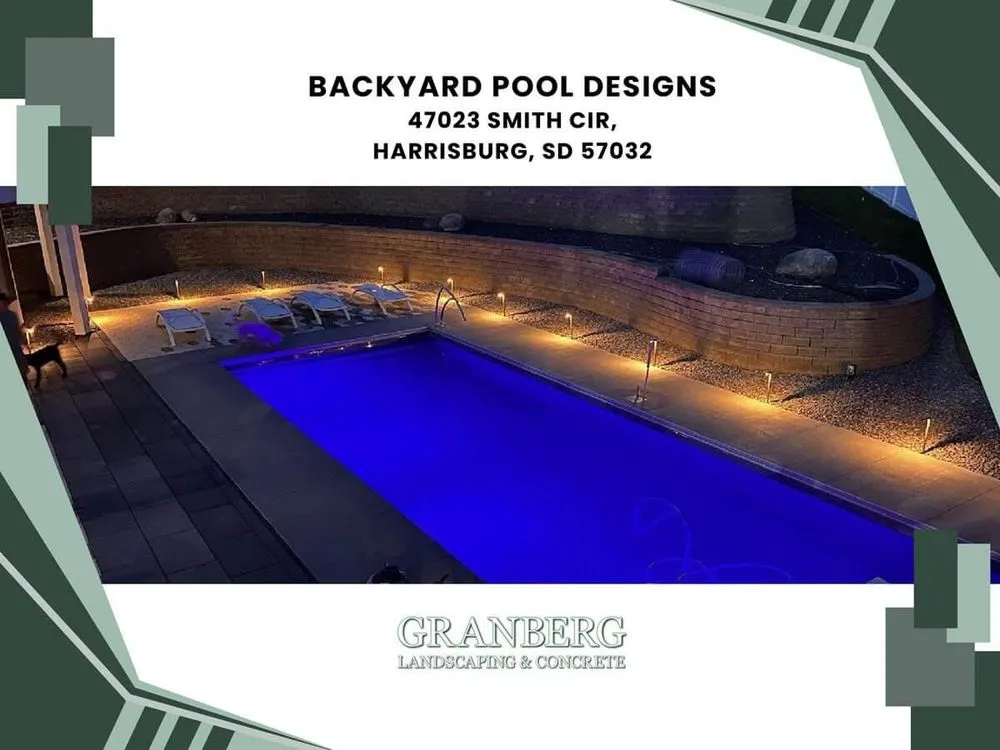 Top-rated landscape installation in Harrisburg, SD - Granberg Landscaping & Concrete