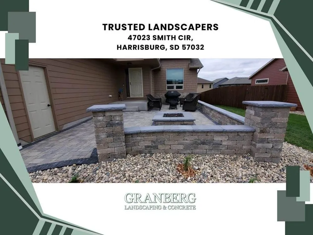 Local landscape design in Harrisburg, SD - Granberg Landscaping & Concrete