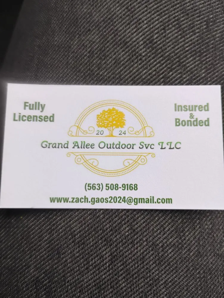 Affordable residential landscaping in Toulon, IL - Grand Allee Outdoor Svc