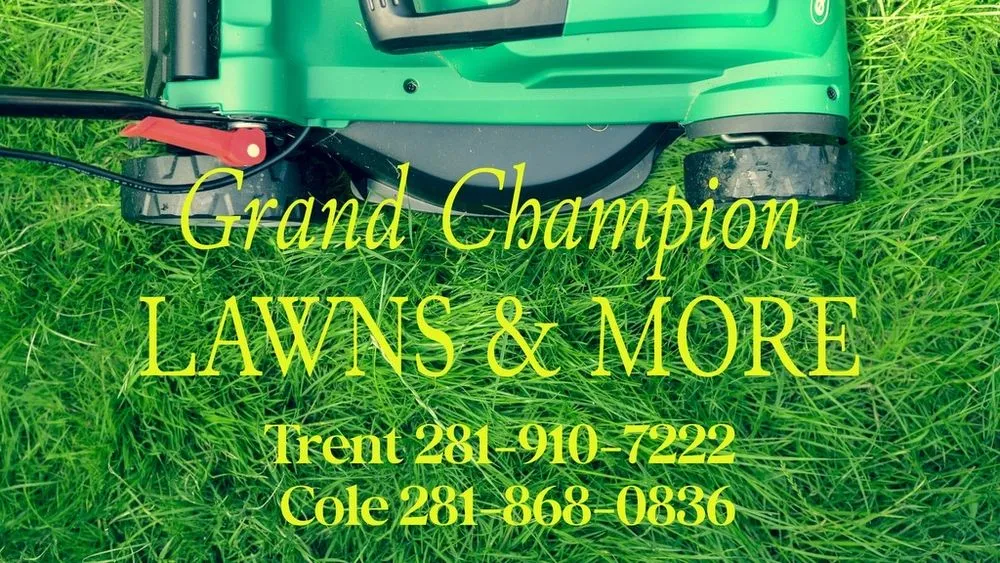 Top-rated residential landscaping in Deer Park, TX by Grand Champion