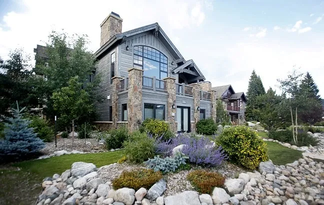 Expert landscape installation for beautiful yards in Granby, CO by Grand County Landscaping