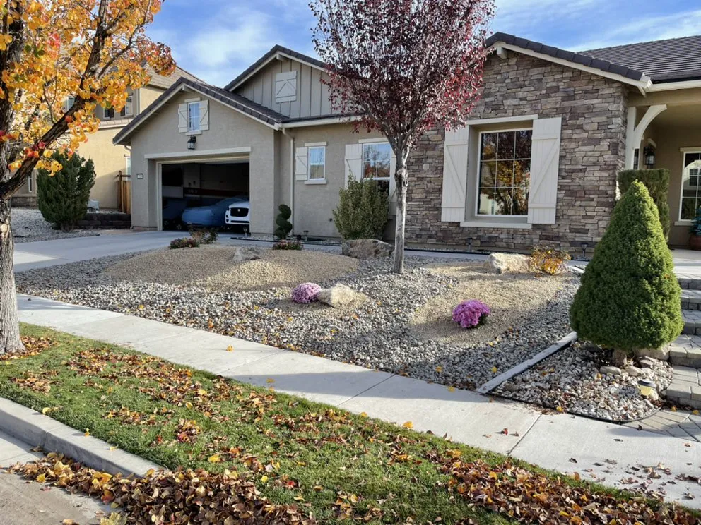 Top-rated yard maintenance in Sparks, NV by Grand Design Landscape
