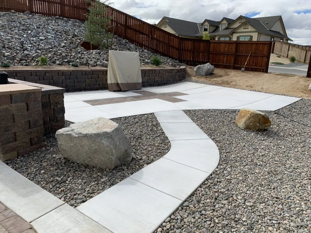 Affordable lawn mowing service in Sparks, NV by Grand Design Landscape