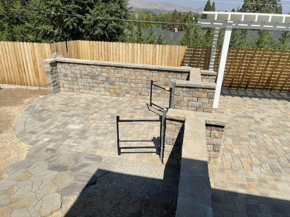 Reliable lawn mowing service in Sparks, NV by Grand Design Landscape